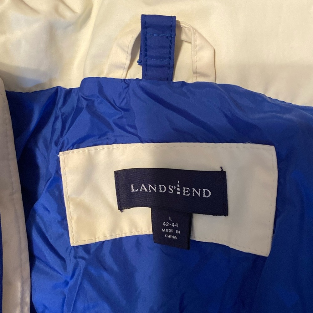 Mens’ Lands End Vintage Parka, size large. - Picture 2 of 7